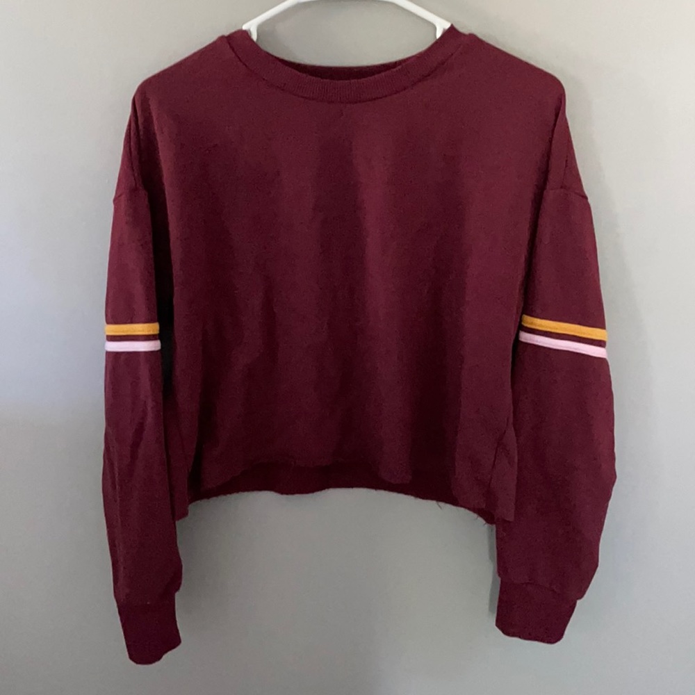 Charlotte Russe Cropped Sweater